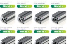 4 ứng dụng phổ biến của nhôm định hình