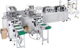 Máy khẩu trang bằng khung nhôm định hình