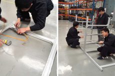 Giá kệ khung nhôm định hình