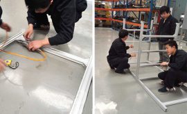 Giá kệ khung nhôm định hình