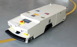 Biến nhà kho thông thường trở thành nhà kho thông minh với xe tự hành AGV.