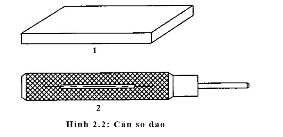 Căn so dao