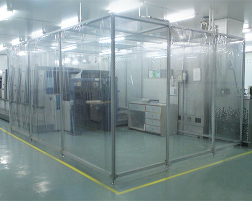 Lắp đặt phòng sạch bằng thanh nhôm định hình